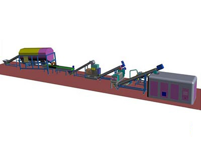 大型果蔬垃圾處理設備 菜市場垃圾處理設備 農貿市場尾菜爛菜葉處理設備
