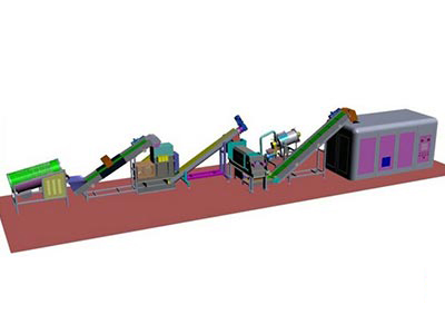 大型果蔬垃圾處理設備 菜市場垃圾處理設備 農貿市場尾菜爛菜葉處理設備